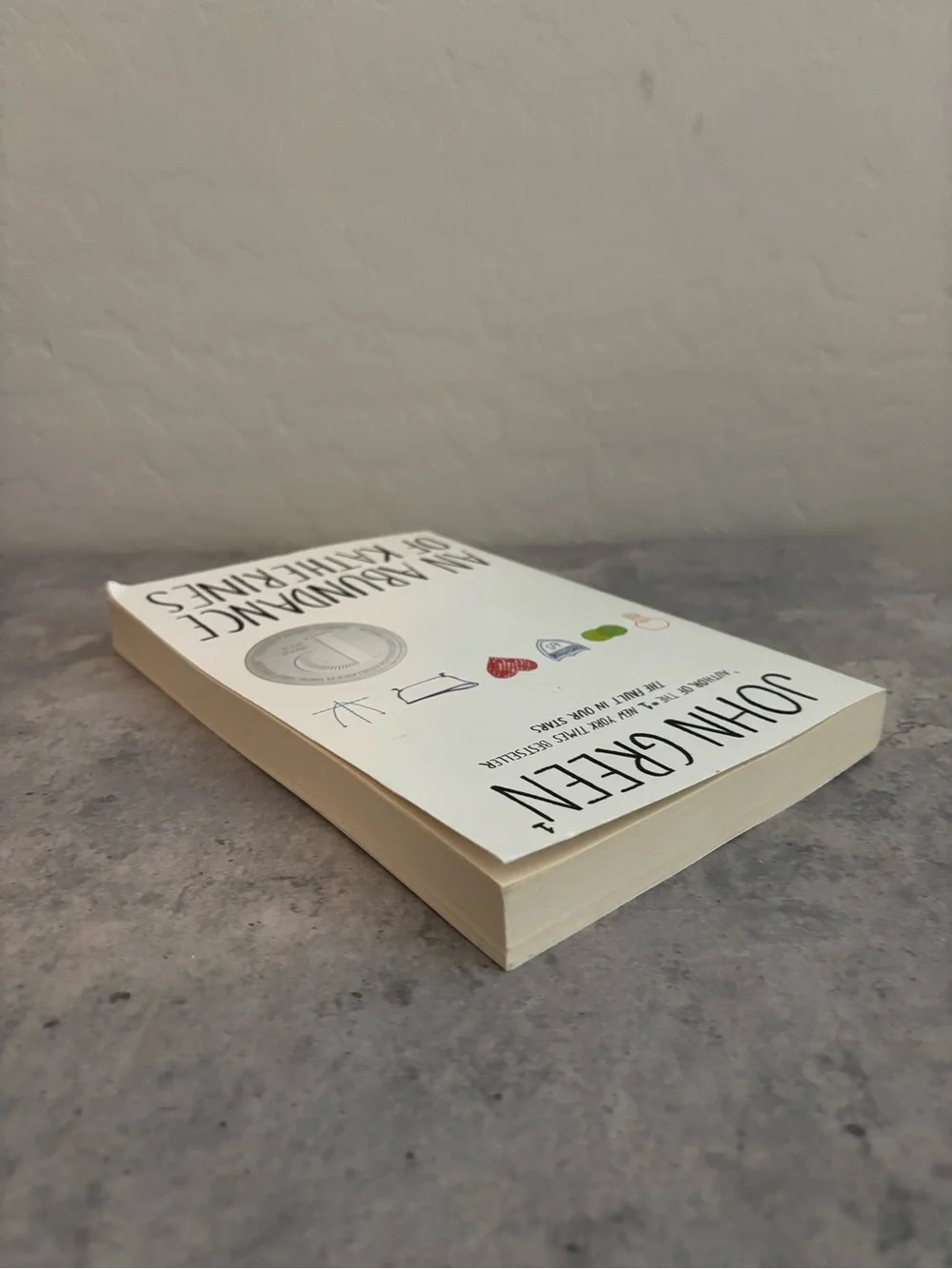 An Abundance of Katherines – Paperback